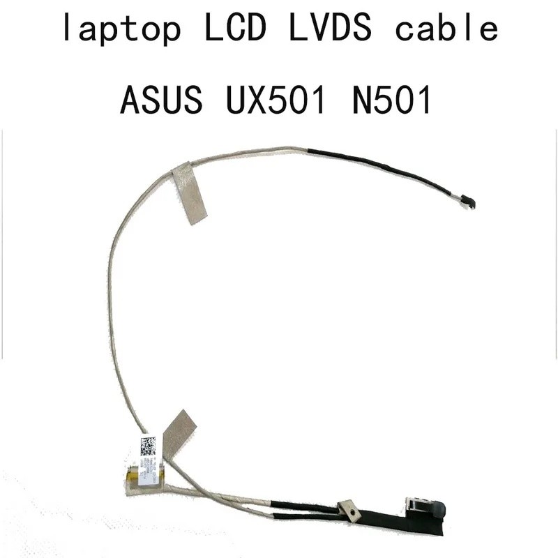 BK5 FHD BK5A UHD LCD LVDS สําหรับ Asus UX501 N501 G501 JM UX501J N501J DD0BK5LC011 14005-01540900 ไม