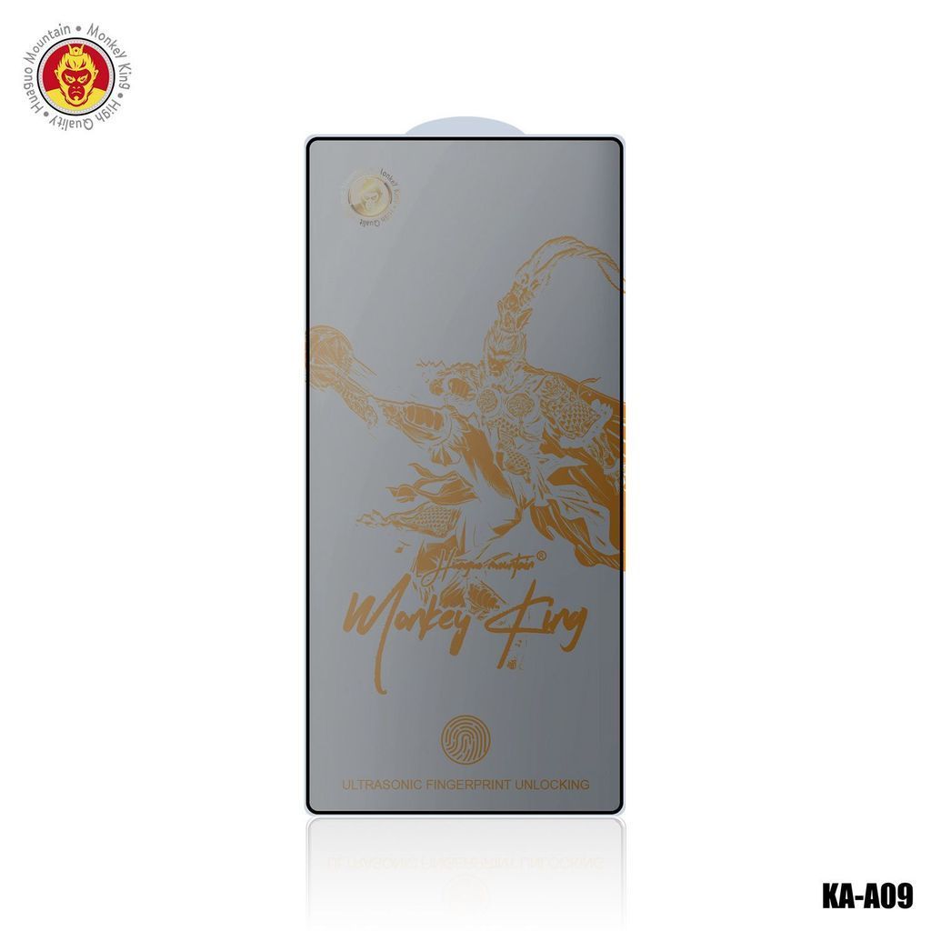 TEMPERED GLASS SPY FINGERPRINT UNLOCK MONKEY KING KA-A09 สําหรับ SAMSUNG S21 S21 PLUS S22 S22 PLUS S