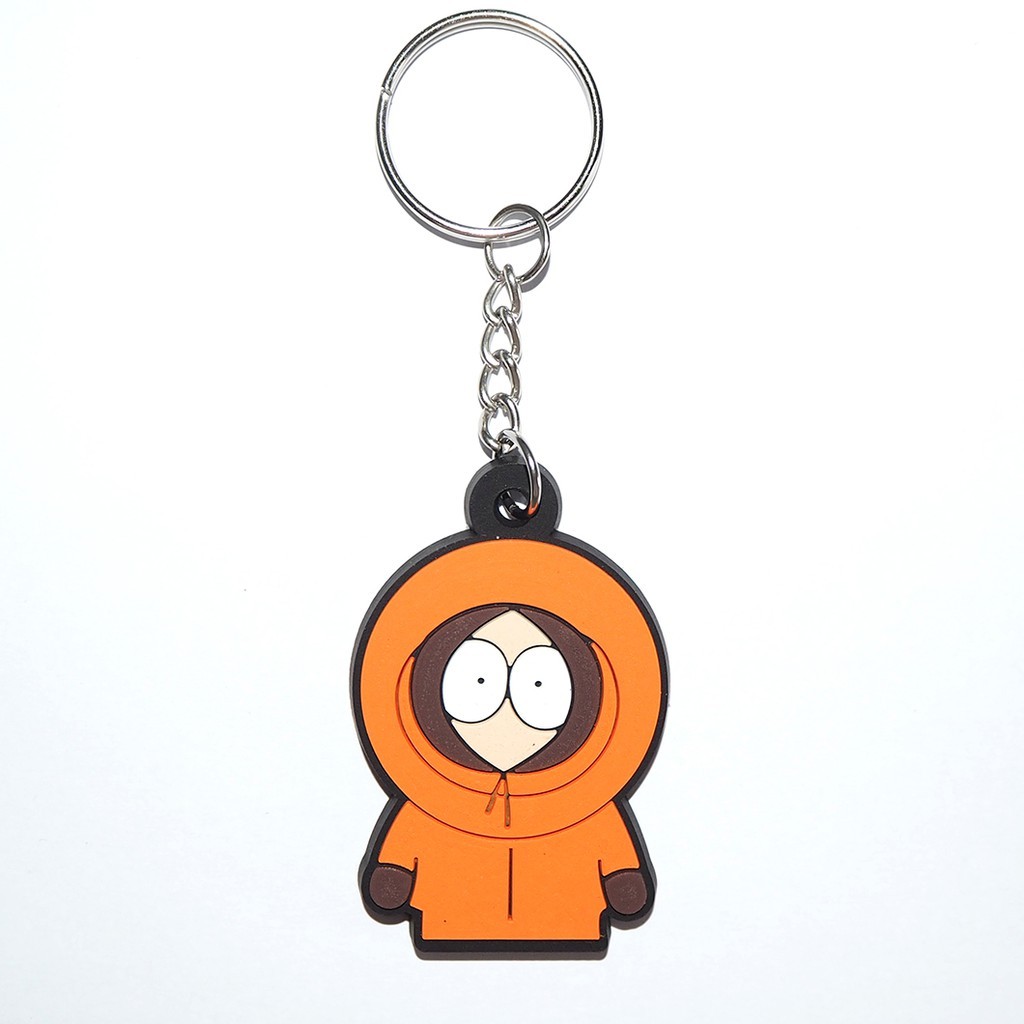 พวงกุญแจยาง South Park