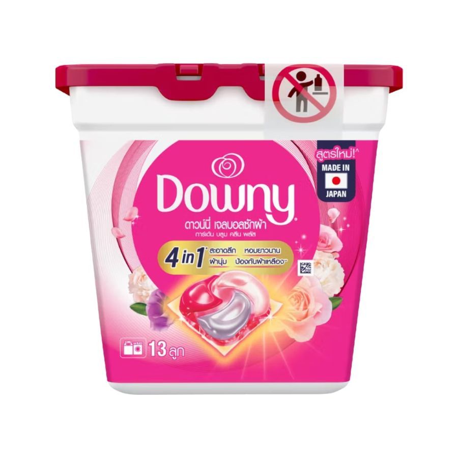 ดาวน์นี่ เจลบอลซักผ้าแพชชั่นคลีน Downy Gel Ball Passion Clean 231g.
