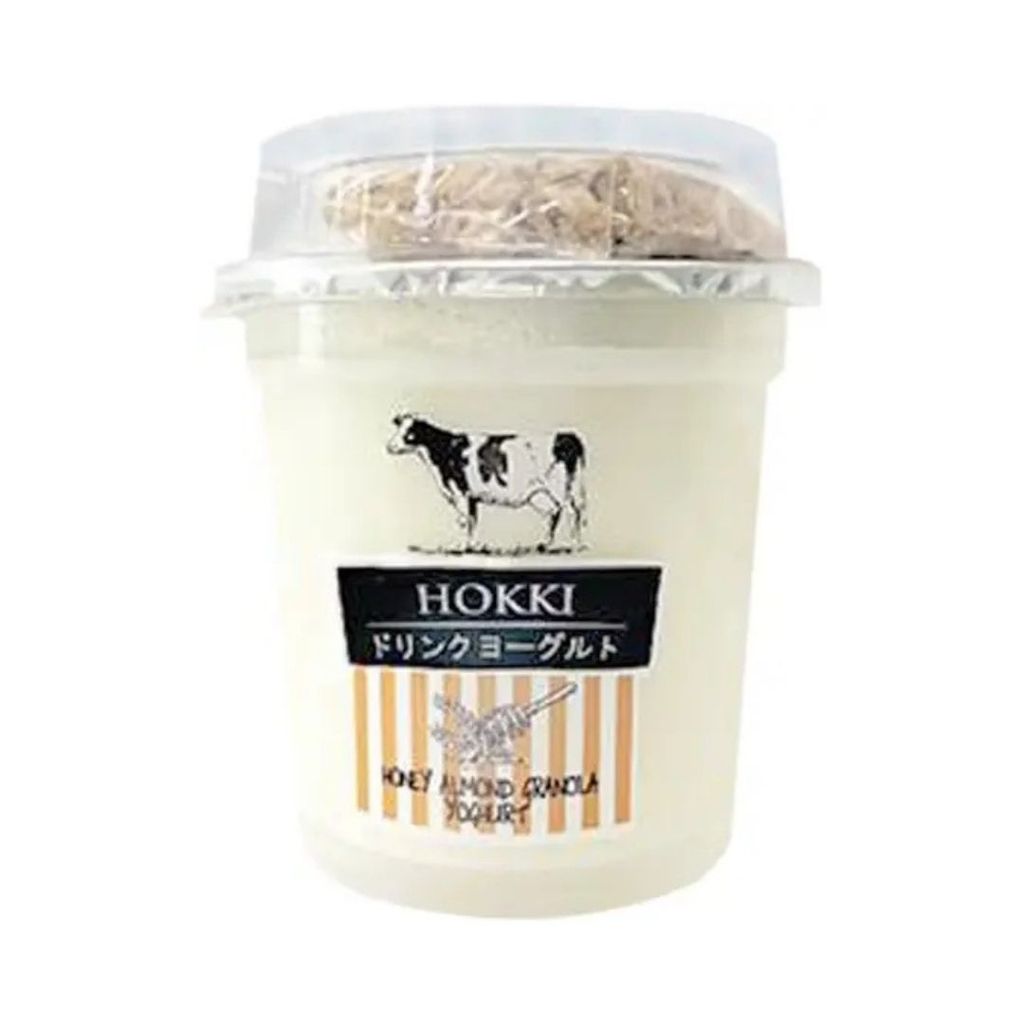 ฮอกกิ โยเกิร์ตกราโนล่าน้ำผึ้งอัลมอนด์ Hokki Yogurt Honey Almond Granola 150g.