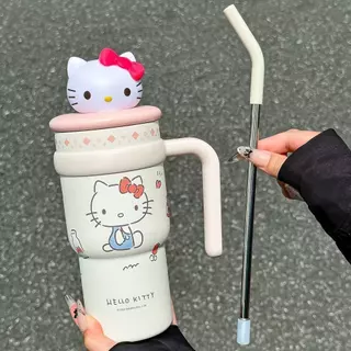 สแตนเลสถ้วยน้ำความจุสูง แก้วน้ำสเตนเลส316แก้วกาแฟสเตนเลส ขนาดใหญ่ 40oz/1200มล แก้วเก็บความเย็น ถ้วยน้ำแข็งสแตนเลส