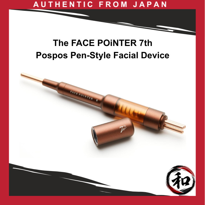 The FACE POiNTER 7th COREFIT POSPOS Pen-Style Facial Device for Facial Contouring 【Direct from Japan