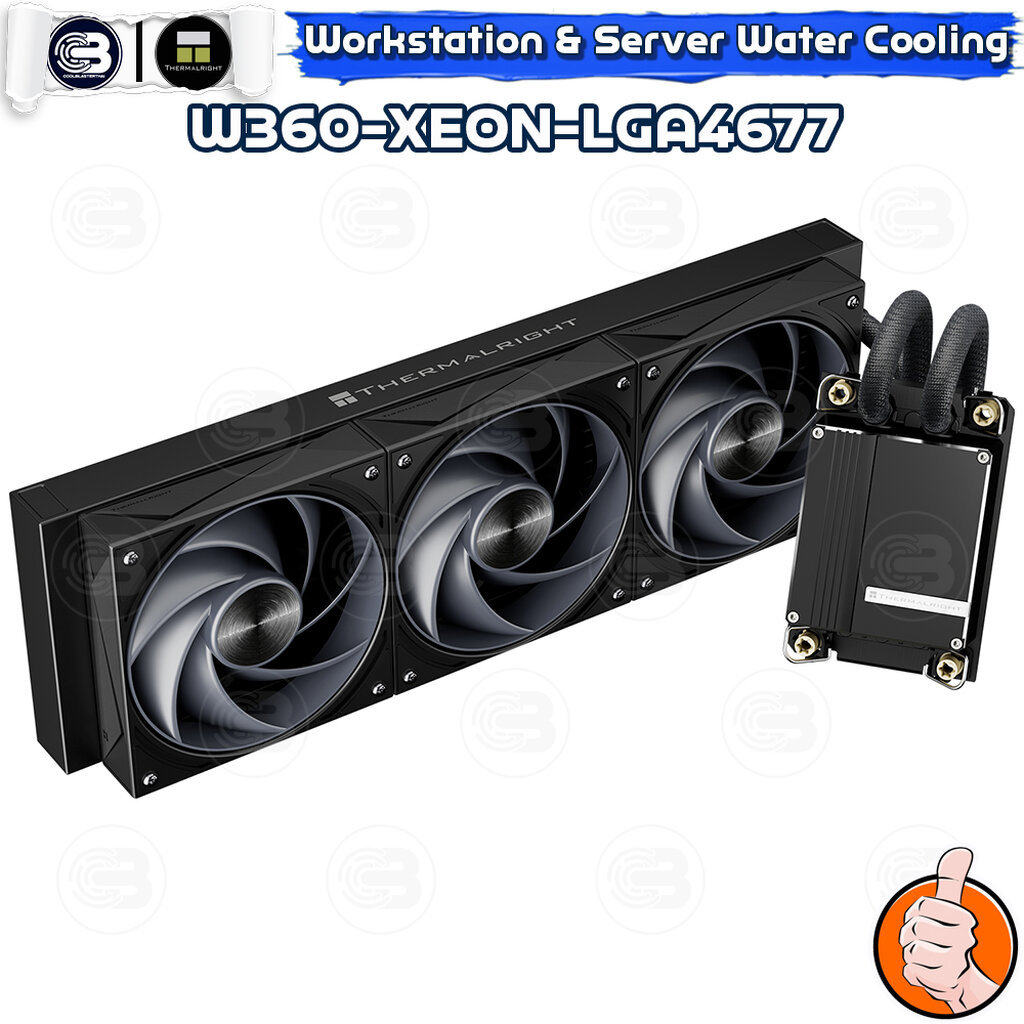 Thermalright W360-XEON-LGA4677 AIO Liquid CPU Cooler (AMD SP6/TR5) (ชุดระบายความร้อน)