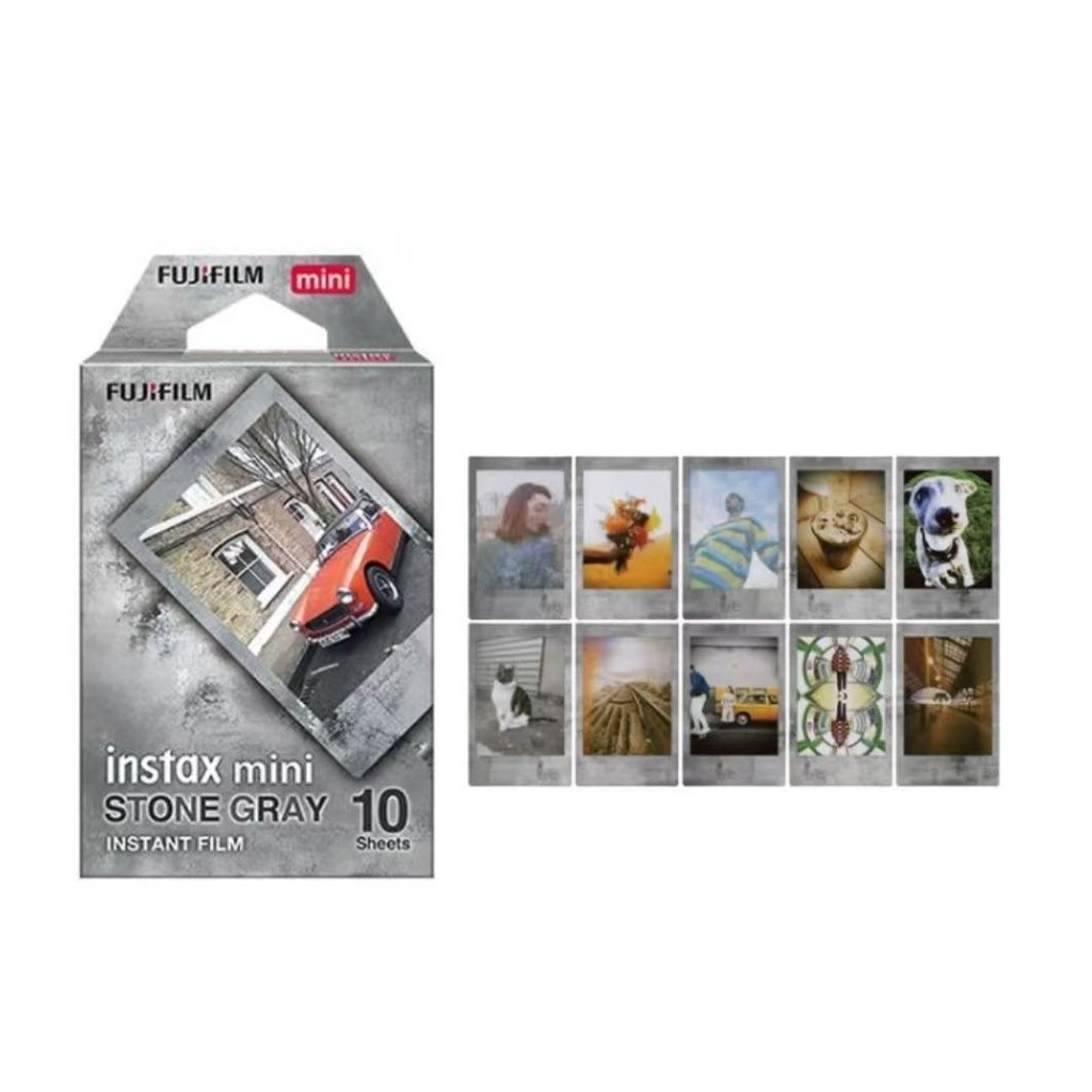 กระดาษภาพถ่ายโพลารอยด์สีสันสดใส Fuji intax mini สําหรับกระดาษภาพถ่ายลูกไม้ MINI/12/25/40/90 KL260725