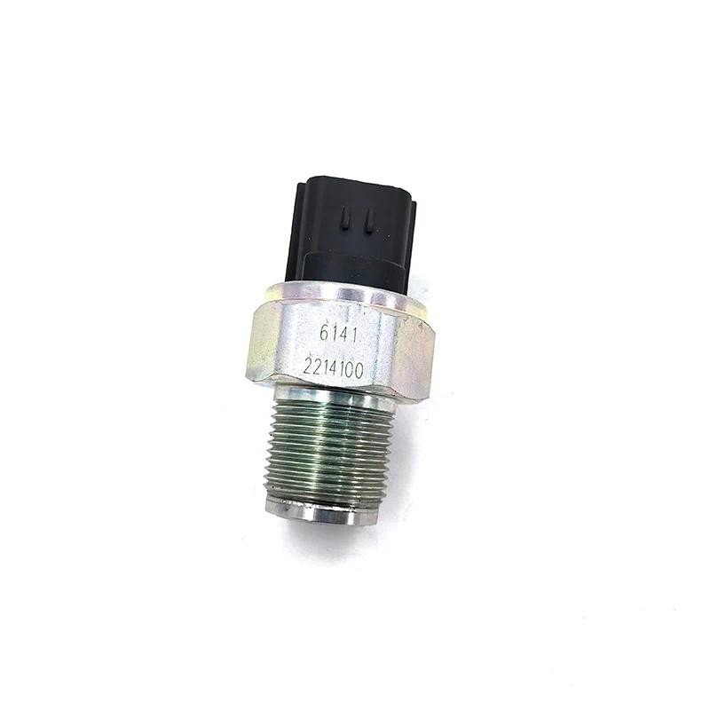 499000-6141 RE520930 เซ็นเซอร์แรงดันรางเชื้อเพลิง 499000 6141 สําหรับ Nissan Navara D40 YD25 R51 Cab