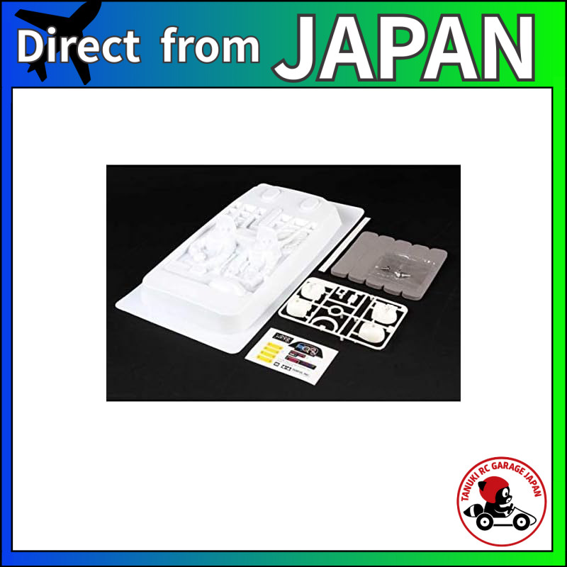 Tamiya Hop-Up Options No. 1491 OP.1491 1/10 RC Rally Car Cockpit Set 54491