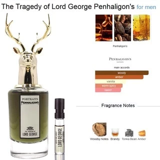 Tester Penhaligon's The Tragedy of Lord George/ Rose 2ml