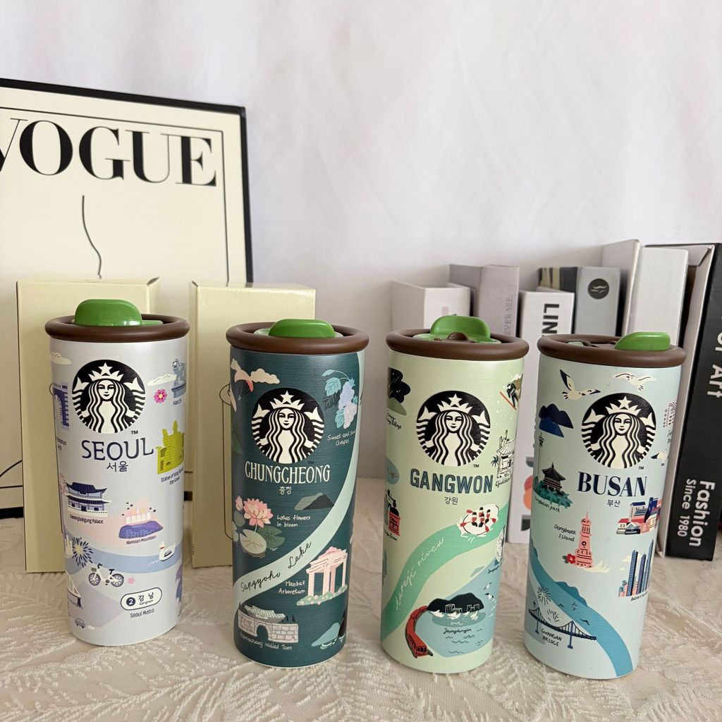 ฤดูใบไม้ผลิสไตล์ใหม่พร้อมสต็อกดาวพ่อ304ถ้วยกาแฟมูลค่าสูงฤดูใบไม้ผลิถ้วยน้ําแบบพกพาถ้วยกาแฟสแตนเลส