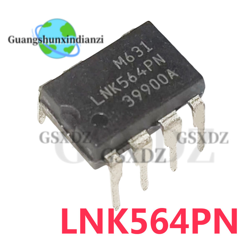 ของแท้ Ready Stock 5PCS LNK306PN LNK306P LNK306 DIP-7 LNK305PN LNK304PN LNK564PN LNK364PN LNK626PG L