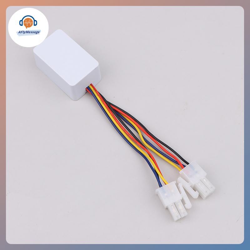 AFl 2 In 1 Square 4Pin พัดลมจําลองจําลองจําลองสําหรับ S19 S19apro S19kpro Z15pro S21 T21 KS5 KS5pro 
