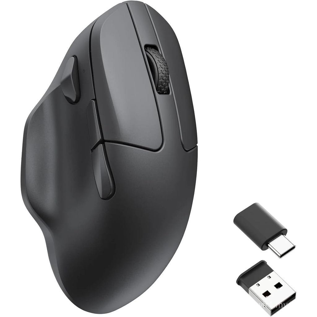 Keychron M7  8K, 30K DPI เมาส์คอมพิวเตอร์ออปติคัล, 2.4 GHz//แบบมีสายพร้อมปุ่มมาโคร 66g น้ําหนักเบา E