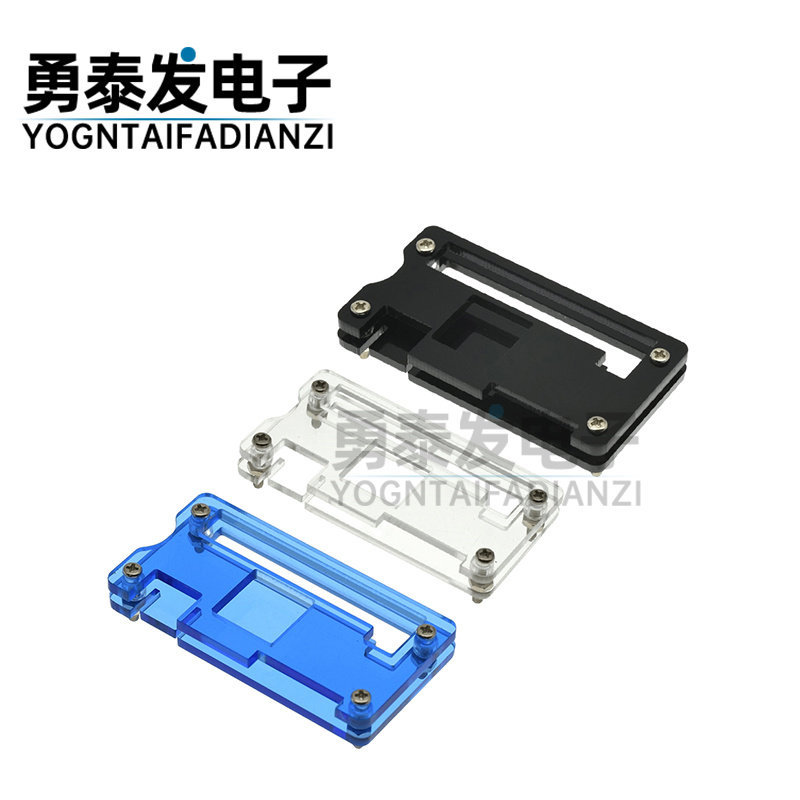 Raspberry Pi Zero2W Shell Raspberry Pi 0 2W Development Board Shell Raspberry Pi 0 เปลือกอะคริลิค