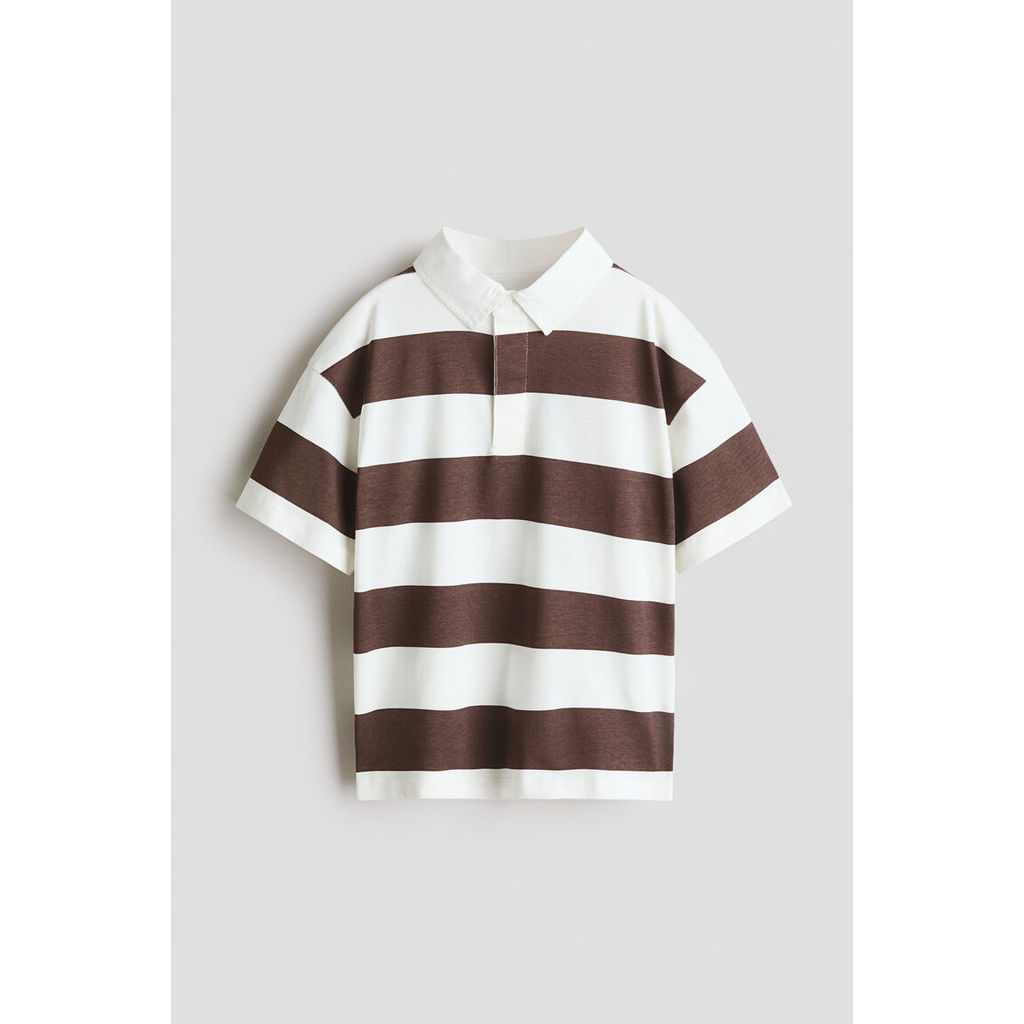H&M(เอชแอนด์เอ็ม) เสื้อโปโลแขนสั้นสไตล์รักบี้ เด็กชาย 1318492_3