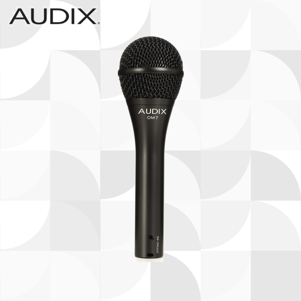 AUDIX OM7 Dynamic Vocal Microphone ไมโครโฟน【ส่งตรงจากญี่ปุ่น】