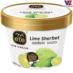 8858492003793 Ete Lime Sherbet 65G เอเต้ รสเชอร์เบทมะนาว