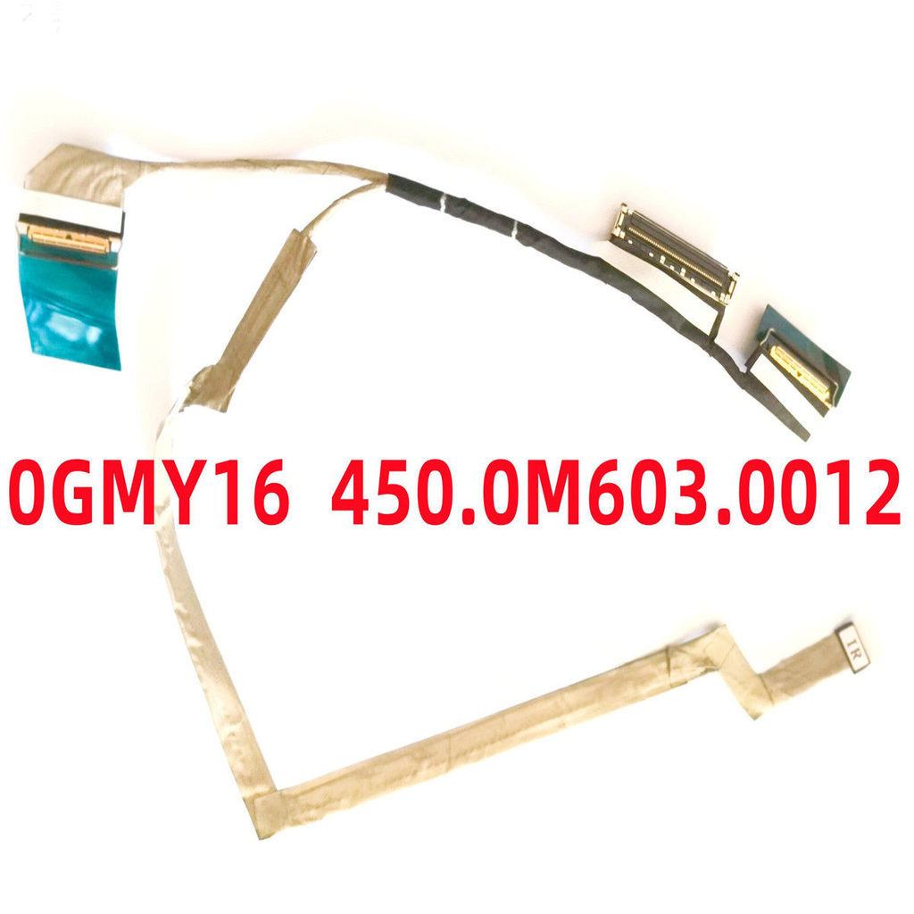 สาย LCD หน้าจอ DisplayPort Cable Replacement สําหรับ Dell 0GMY16 40.0M603.0012 Precision 5520