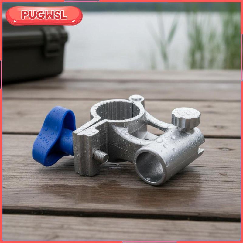 [pugwsl] Quick Swift-Disconting Tray Clamp Anti-Movement Fishing Chair Tray Holder Universal Fishing
