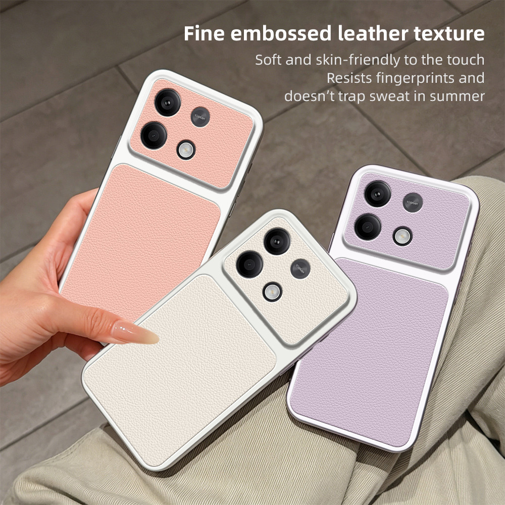 เคส vivo Y28 4G V2352 Y28 5G ครอบคลุมเต็มหน้าจอป้องกันการตกนิ่มหนังเนื้อเคสโทรศัพท์
