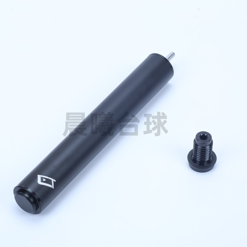 Chutek Billiard Cue Extension Cue Tail Plug Set Light Weight Extension Cue