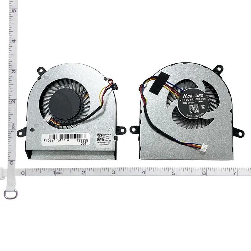 พัดลมระบายความร้อน CPU ใหม่สําหรับ Dell Inspiron AIO 24-3477 3475 3480 5400 5401 5490 24-5491 7790 7