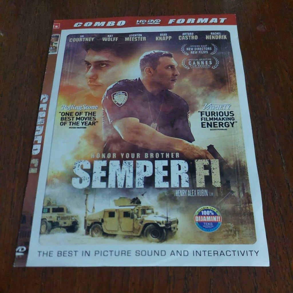 " SEMPER FI" JAI COURTNEY
