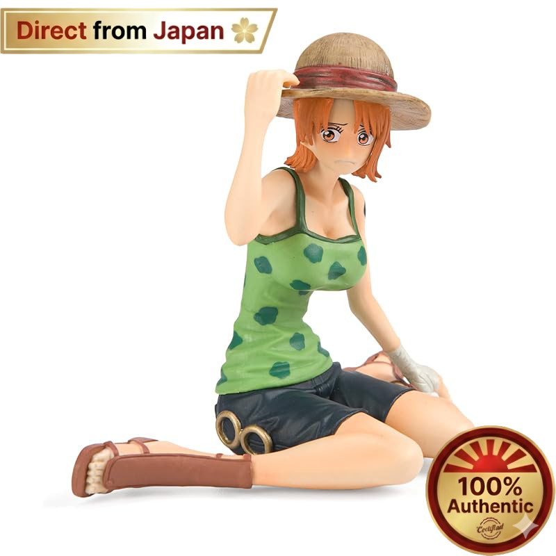 One Piece Nami DRAMATIC SHOWCASE Vol.2 Prize Figure【Direct from Japan】