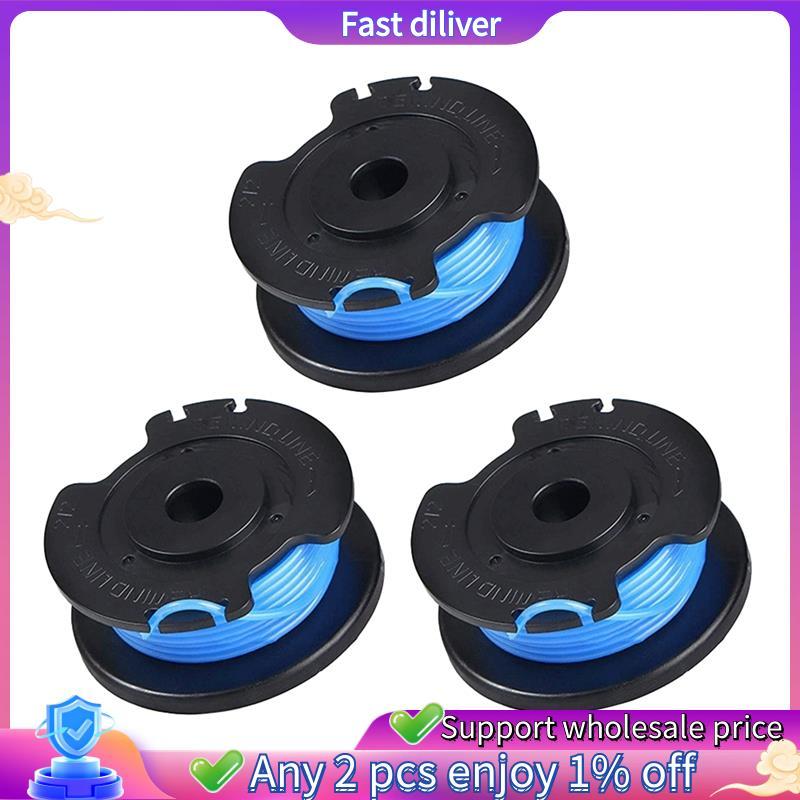 3Pack String Trimmer เปลี่ยน Spool Line 29252 29092 สําหรับ Greenworks 20V 24V 40V 80V Weed Eater ไร