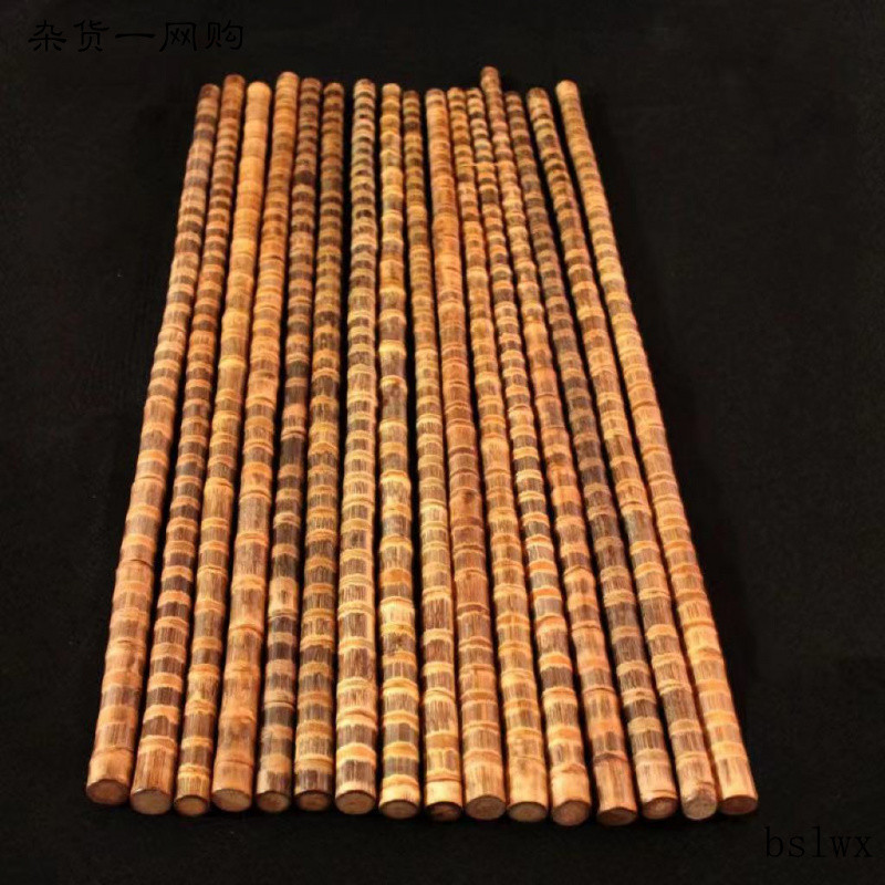 Arhat Bamboo Stick Hand-Polished Solid Bamboo Stick ศิลปะการต่อสู้ Stick ฟิตเนส Stick ปีนเขาทนทานวัต