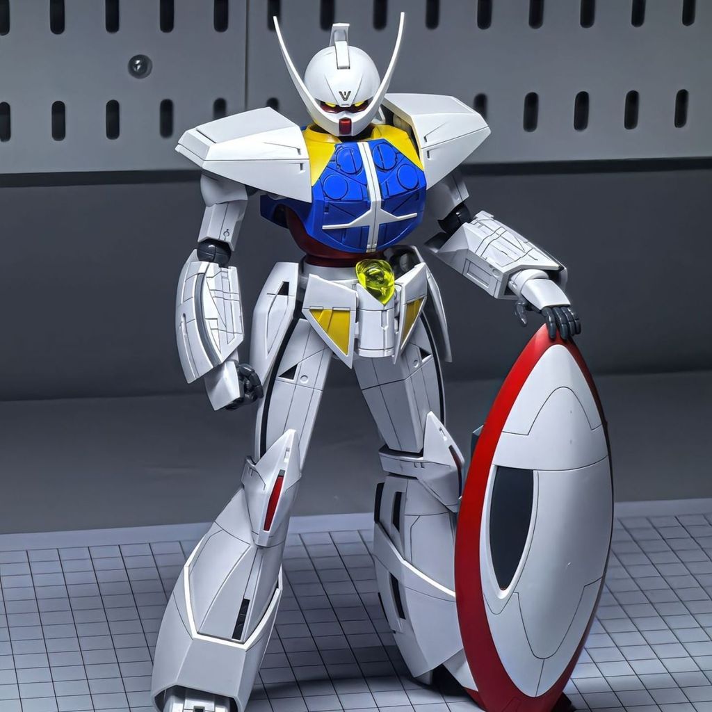 Jujiang Model Big Bear Joint Production MG Inverted A1/100 Inverse A Assembly Toy Model