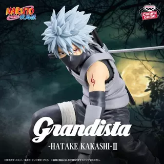 NARUTO Shippuden Grandista Hatake Kakashi II Figure