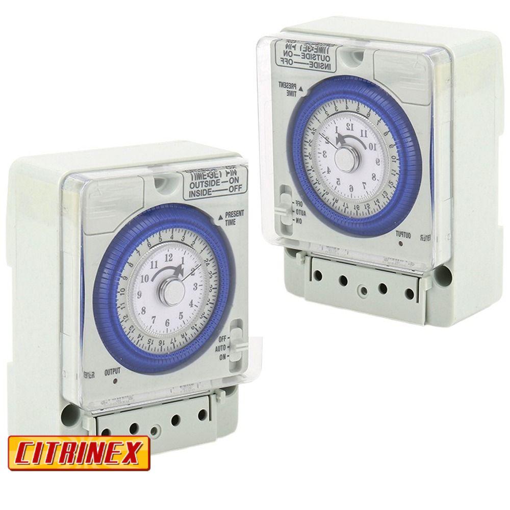 CITRINEX Interval Controller, Easy To Operate ประหยัดตัวควบคุมโปรแกรมไฟฟ้า,การควบคุมเวลาอะนาล็อกที่แ