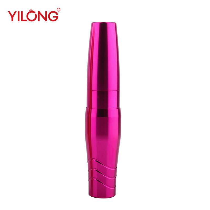 อุปกรณ์สักลาย Yilong ขั้วต่อ RCA รุ่น Y11 ปากกาสักลาย ถ้วยสักลายแบบกลวง เครื่องสักลายมอเตอร์ เครื่อง