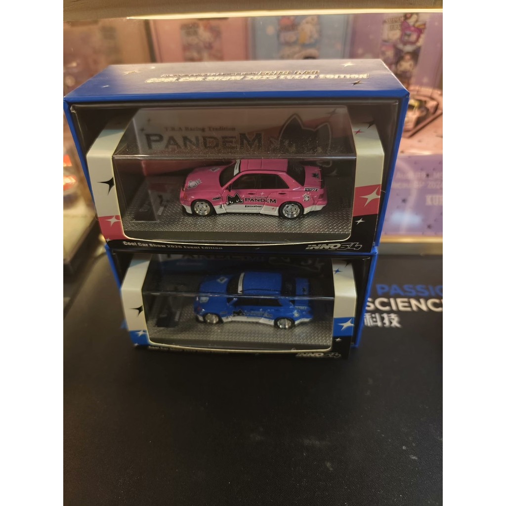 [เปิดใหม่เอี่ยม] INNO MODELS 1/64 Mercedes-Benz 190E PANDEM ROCKET BUNNY, Shenzhen Cool Car Show 202