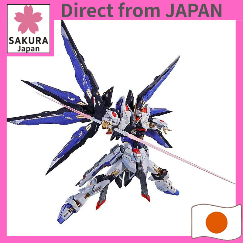 BANDAI METAL BUILD Strike Freedom Gundam SOUL BLUE Ver. "Mobile Suit Gundam SEED DESTINY" (Tamashii 