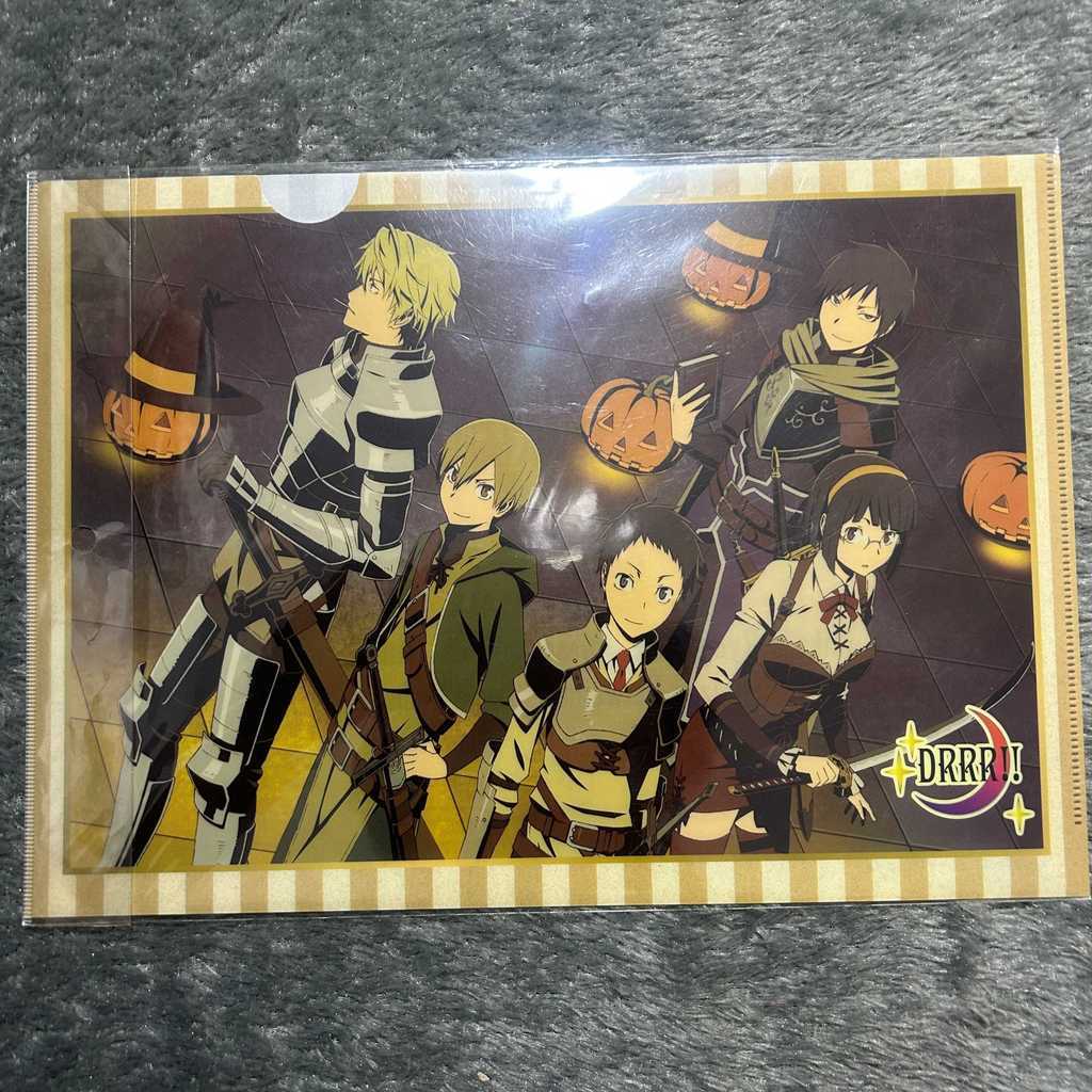 [OFFICIAL MERCHANDISE] CLEAR FILE : Durarara!