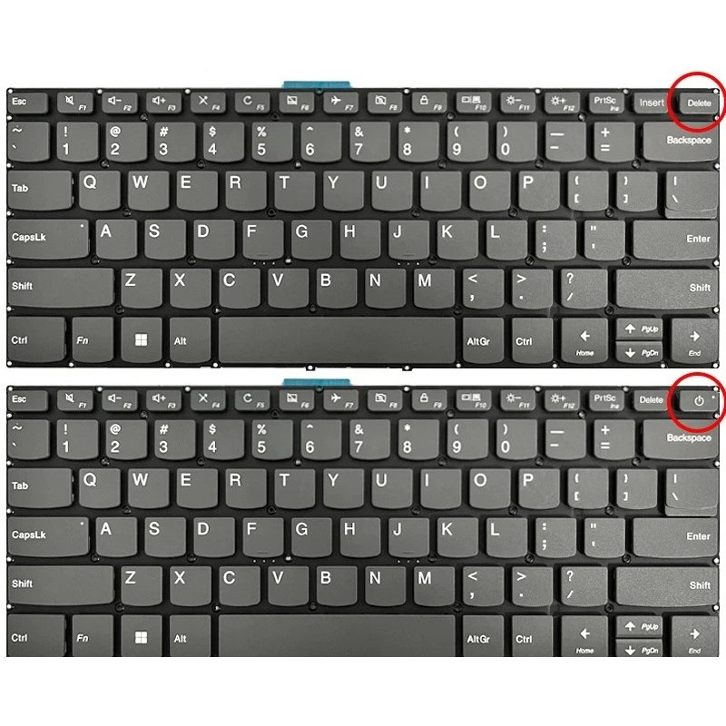 ใช้ได้กับแป้นพิมพ์ Lenovo Yangtian V130 V320 14IKB V330-14 V330-14AST Wei 5-14IKB