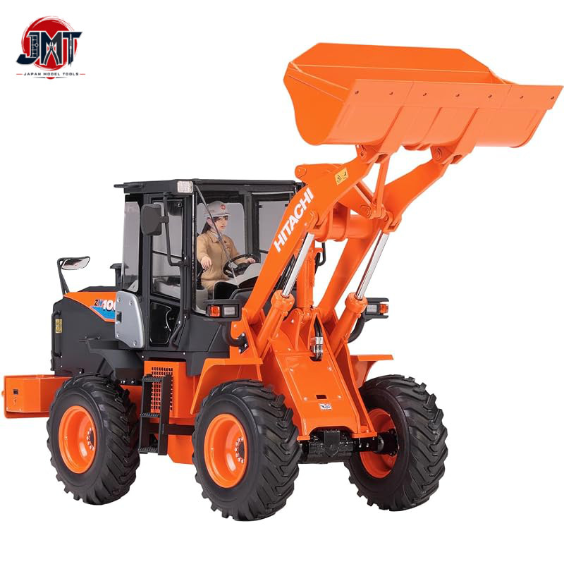 Hasegawa 1/35 Construction Machinery Series Hitachi Construction Machinery Wheel Loader ZW100-6 Plas