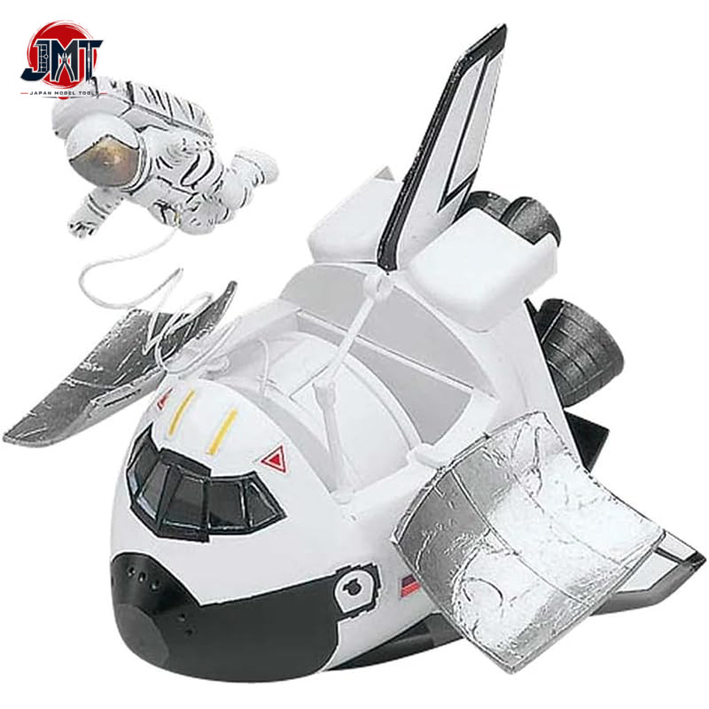 Hasegawa Egg Plane NASA Space Shuttle Non-Scale Plastic Model TH6