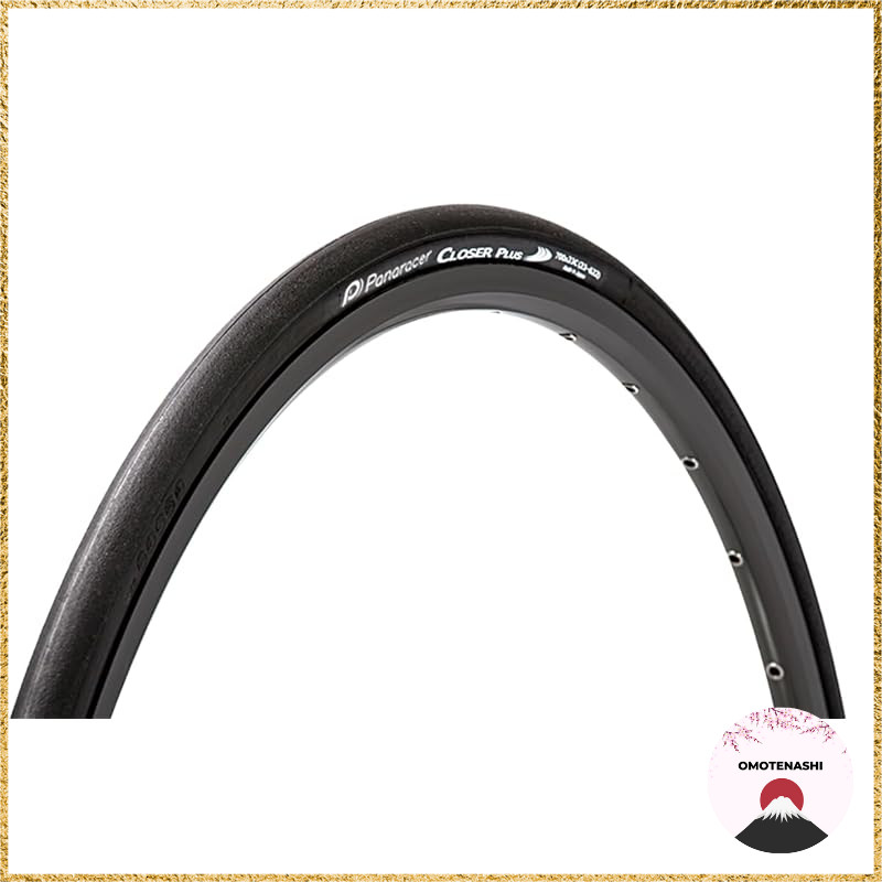 Panaracer Closer Plus 700x25C Clincher Tire for Road and Cross Bikes