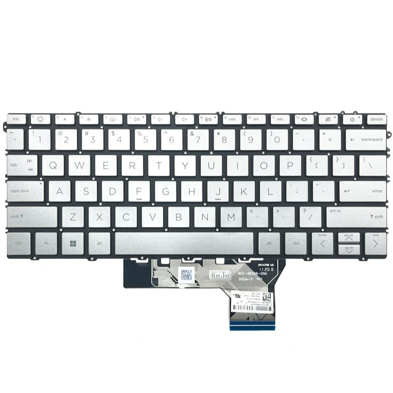 แป้นพิมพ์โน๊ตบุ๊ค HP HP Pavilion Aero 13-BG 13z-BG TPN-C179
