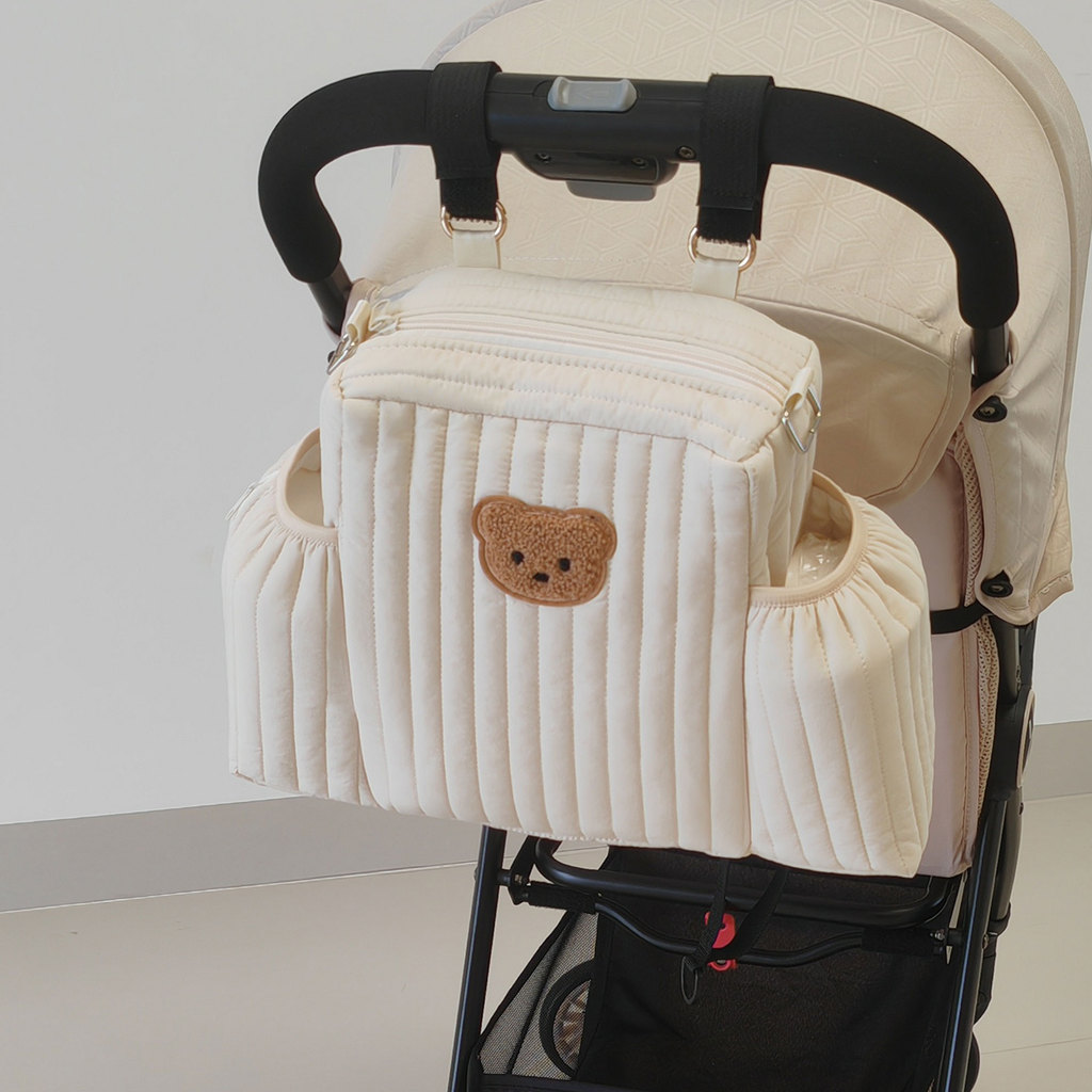 Uppababy Roman Holiday Baby Stroller Storage Bag White Deer Haka Big Baby Handy Tool Beiyi Storage B