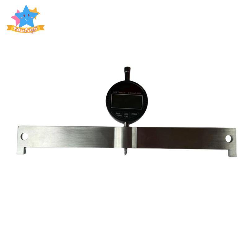 [Edstars] กีตาร์คอ Curvature Gauge Precision Fretboard Leveling Gauge Fretboard เครื่องมือวัดทนทานทน