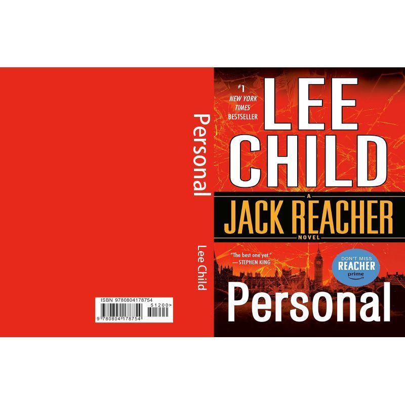 357 ในสต็อก Personal A Jack Reacher Novel