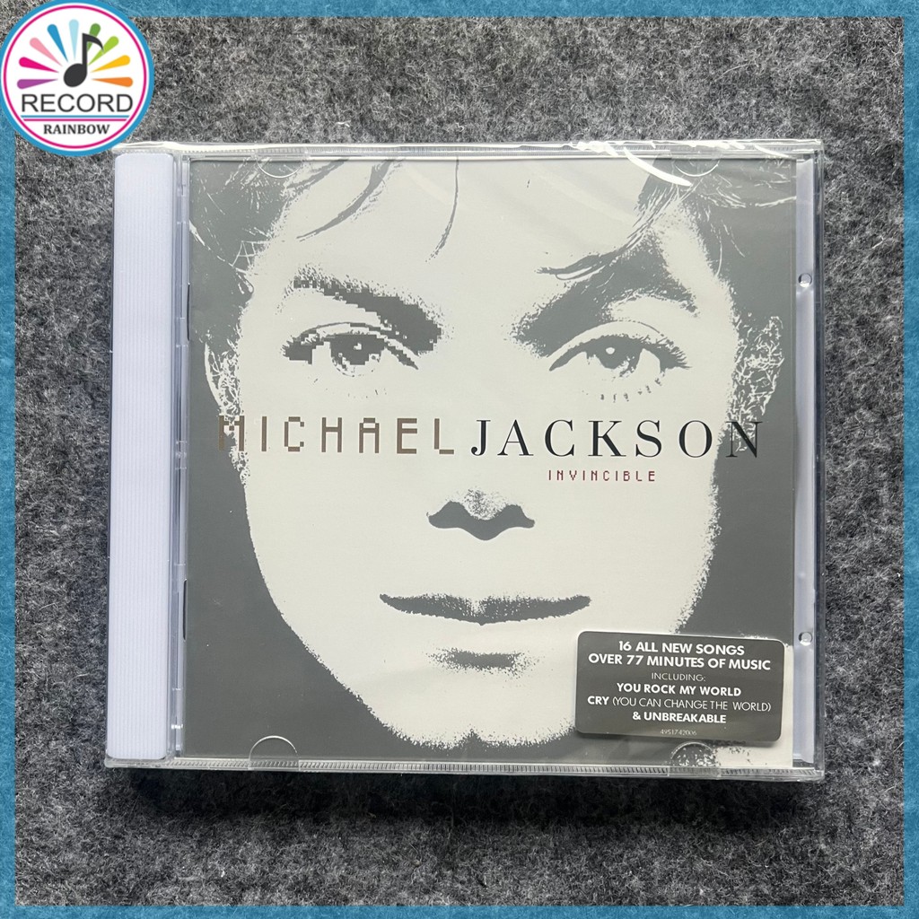 Michael Jackson - Invincible Original CD Album [Sealed] Brand New