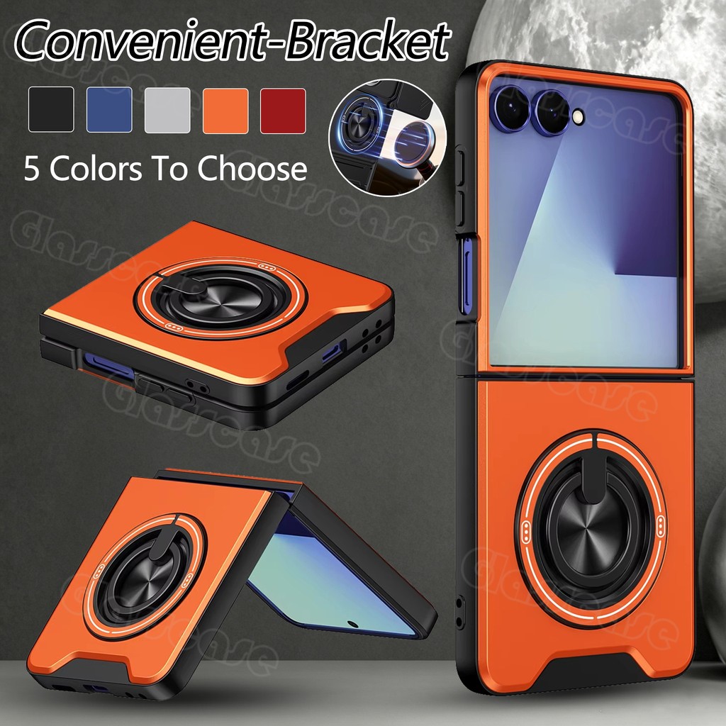 ปลอกสําหรับ Samsung Galaxy Z Flip 8 7 FE 7FE Flip8 Flip7 Flip7FE ZFlip8 GalaxyZFlip8 2026 เคสโทรศัพท