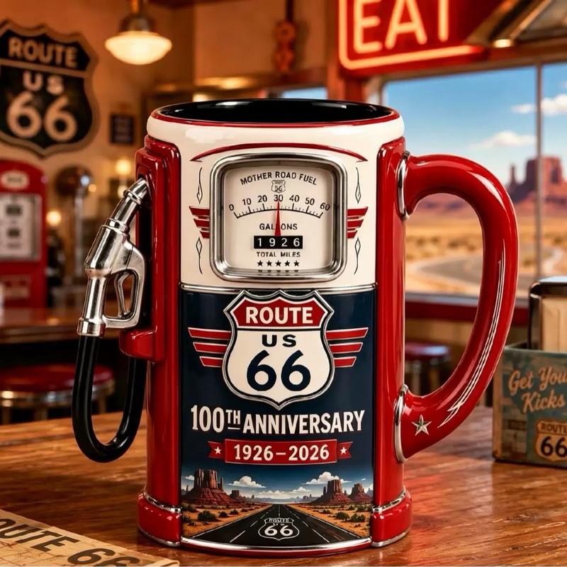 US Route 66 Centennial Mug Route 66 Centennial Mug