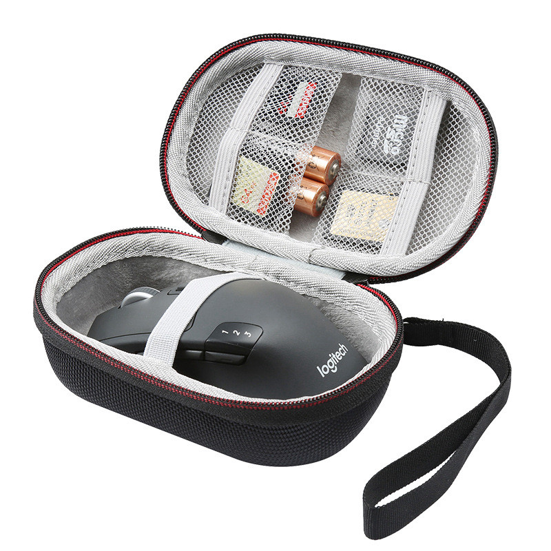 เมาส์พกพาสําหรับ Logitech M510 M330 M720 M750 M750L M650 M650L G304 G305 เมาส์ถุงเก็บแขนป้องกันกระเป
