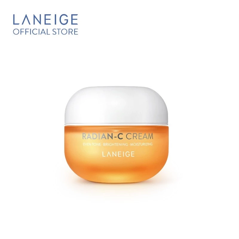 LANEIGE Radian-C Cream 50ml ลาเนจ เรเดียนซี ครีม สกินแคร์วิตามินครีมบำรุงผิวหน้า thumbnail 4