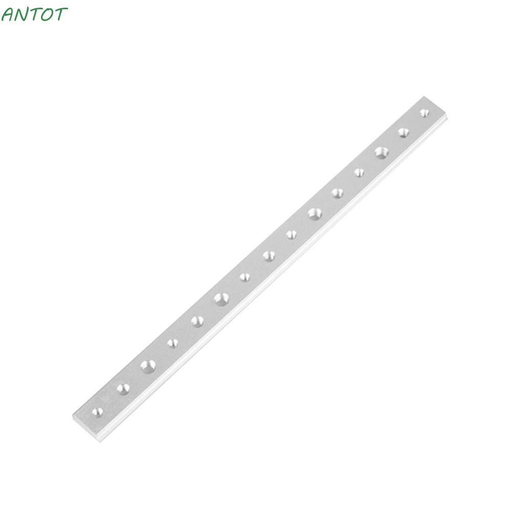 ANTOT T Slot Miter Track, 30 / 45 ประเภท 100/200/300 mm Miter Track Jig, สําหรับ T สกรู Quick Acting